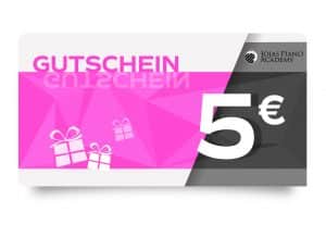 geschenkgutschein 5 euro