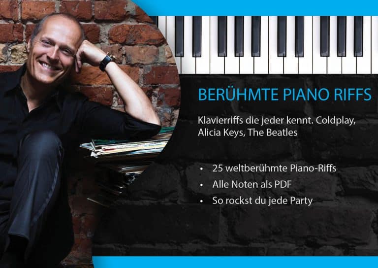 berühmte piano riffs