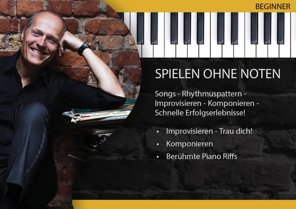 spielen ohne noten beginner