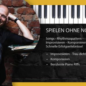 spielen ohne noten beginner