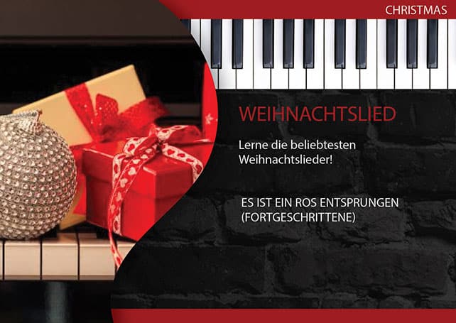 Es ist ein Ros entpsrungen (Advanced)